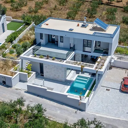 New ! Luxury - Roma 1 And 2 With Two Heated Pool Vila Podstrana